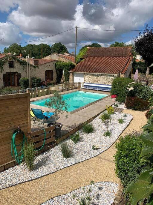 Gite Les Cigognes Le Champ-Saint-Pere Exteriér fotografie